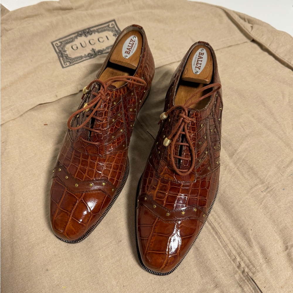 ROMANO MARTEGANI alligator 🐊 Vintage